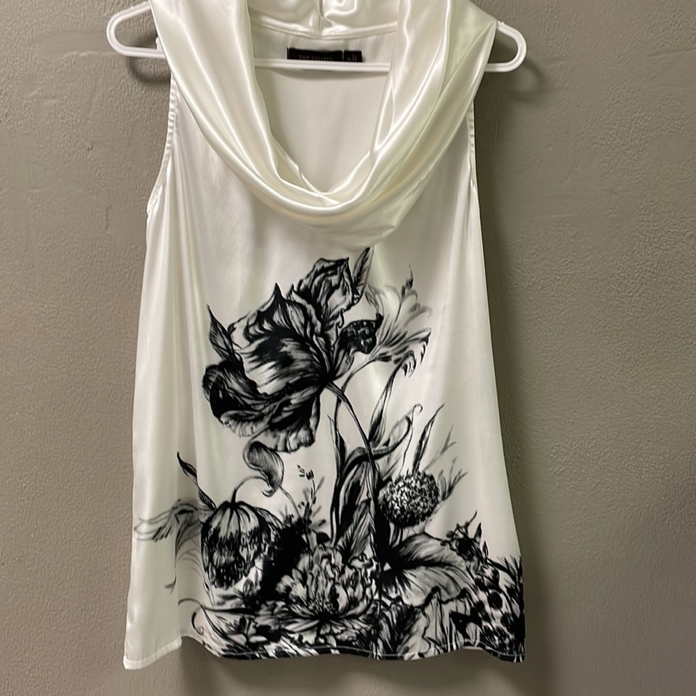 The Limited Satin top